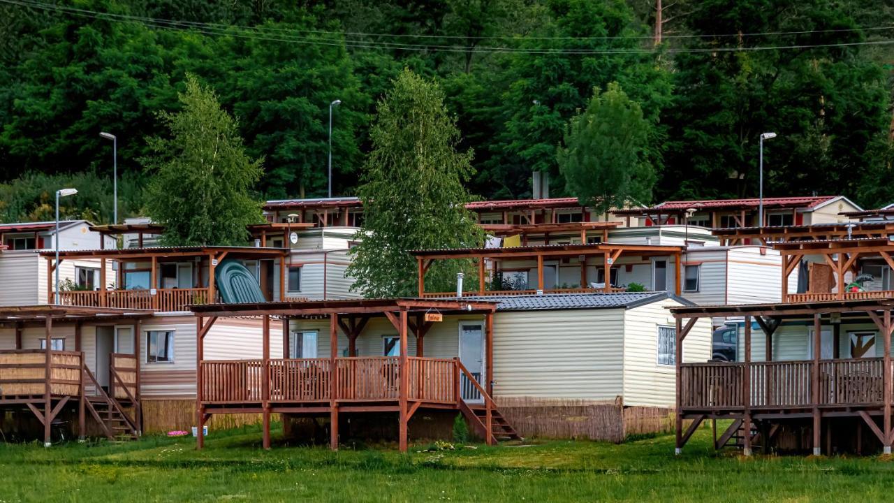 Mobilheim Viktorie Villa Vyrovice Eksteriør bilde